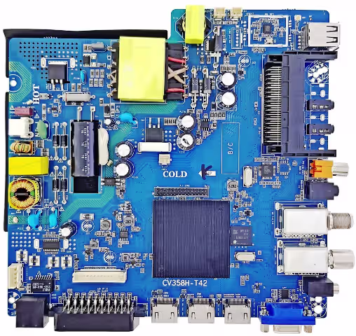 CV358H_T42 main board – MSD6A358BT, eMMC, USB port