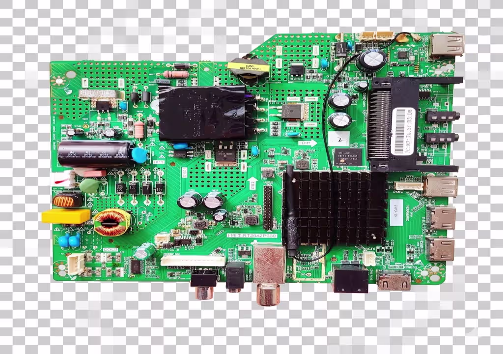 Euroview HK.T.RT2842P639 Main Board Visual Guide