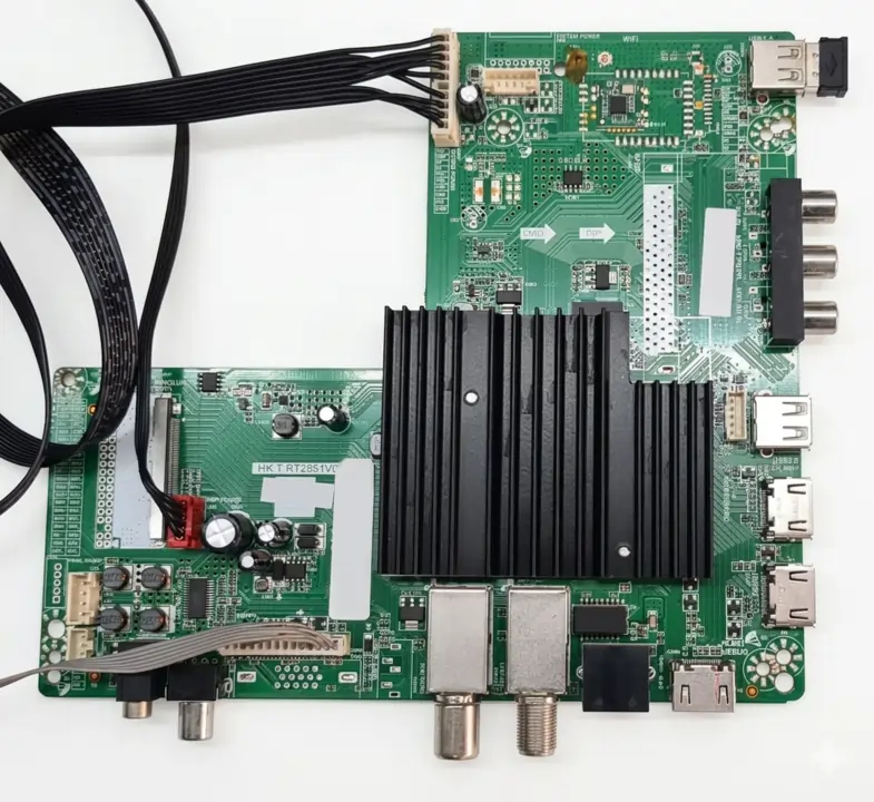Krohler HK.T.RT2851V09 Motherboard Component Layout Guide
