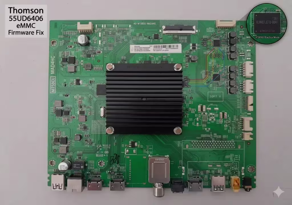 Thomson 40-MT58CU-MAD4HG Layout Reference