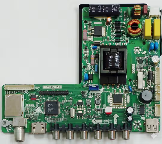 TP.VST59.P8B Main Board Layout