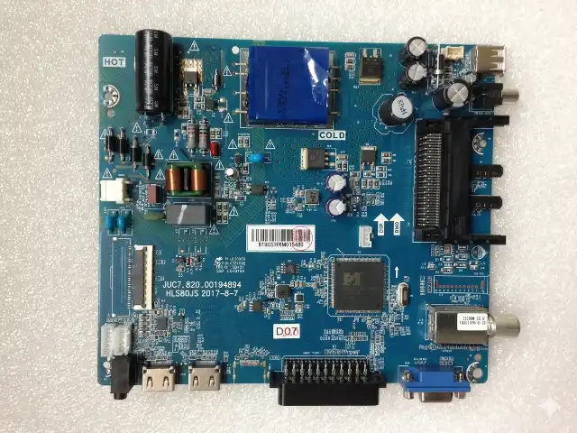 JUC7.820.00194894 mainboard firmware dump for CHANGHONG LED39E6300 TV – SPI 25Q64 memory repair download