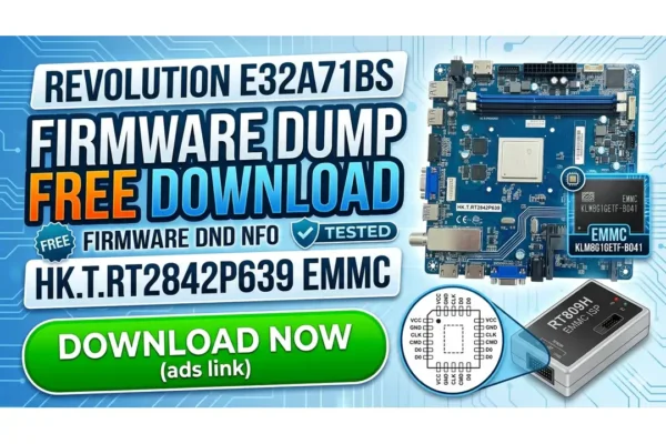 Revolution-E32A71BS firmware dump download.