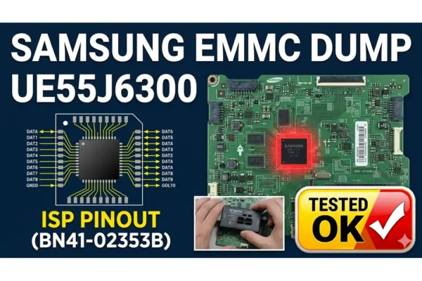 Samsung-UE55J6300AUXRU-EMMC-Dump-BN41-02353B