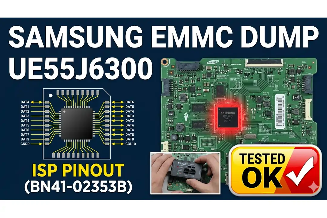 Samsung-UE55J6300AUXRU-EMMC-Dump-BN41-02353B