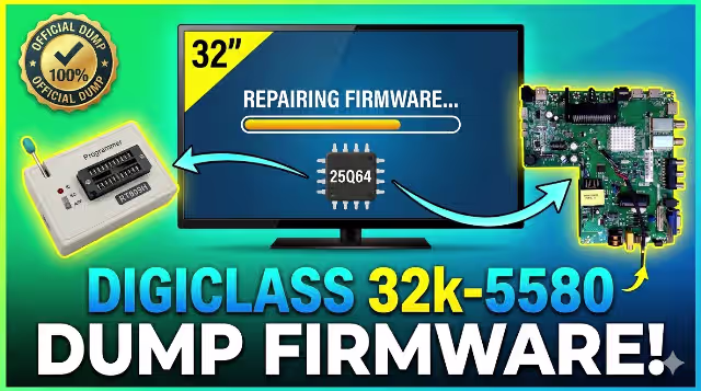 DIGICLASS 32k-5580 Tp.s512.pb818 Dump Firmware file download