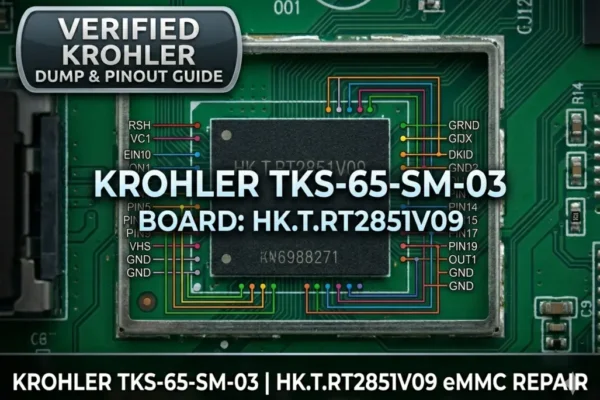 Krohler TKS-65-SM-03 software.