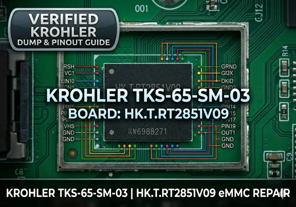 Krohler TKS-65-SM-03 software.
