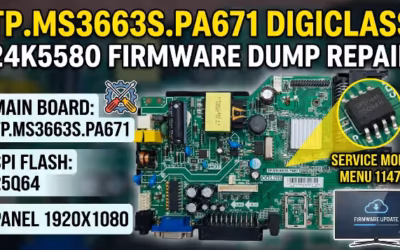 TP.MS3663S.PA671 digiclass 24k5580 firmware dump repair