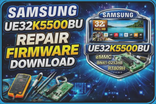 Samsung UE32K5500BU EMMC Dump (BN41-02534B)