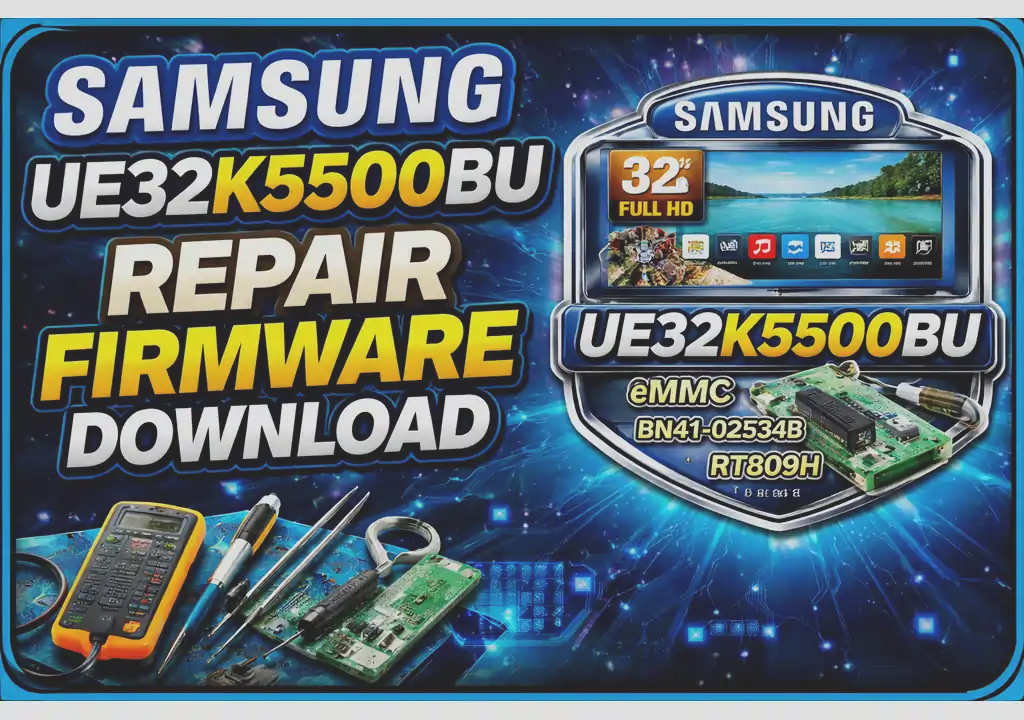 Samsung UE32K5500BU EMMC Dump (BN41-02534B)