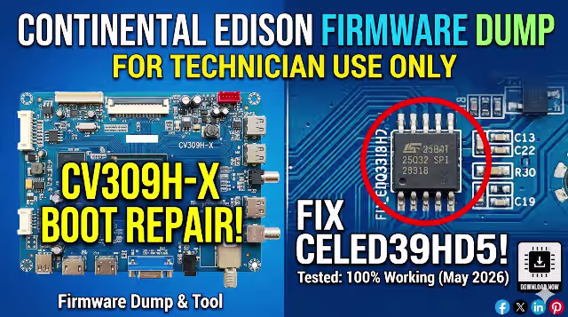 CV309H-X firmware dump for Continental Edison CELED39HD5