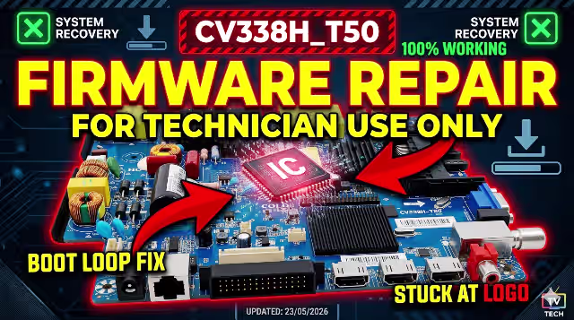 CV338H_T50 inves LED-5017 SMART T2 smart usb firmware