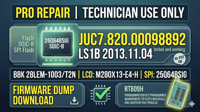 JUC7.820.00098892 firmware dump for bbk 28LEM-1003T2N .