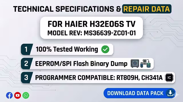 MS36639-ZC01-01 firmware dump for HAIER H32E06S tv