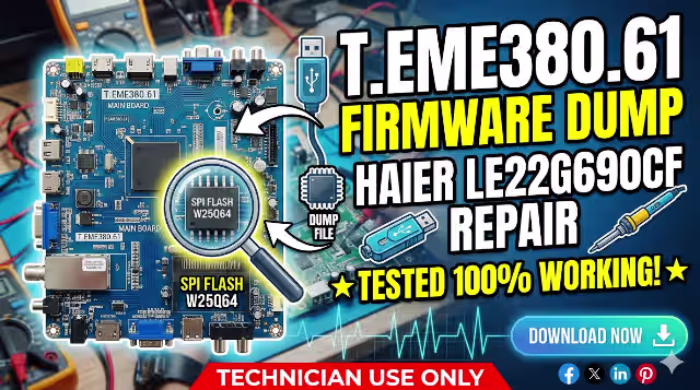 T.EME380.61 Firmware dump for HAIER LE22G690CF