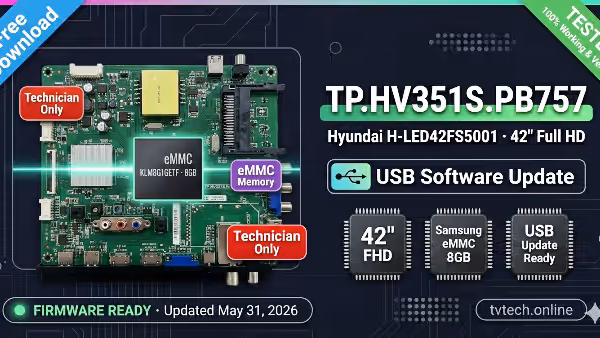 TP.HV351S.PB757 Firmware dump for Hyundai H-LED42FS5001
