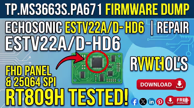 TP.MS3663S.PA671 firmware dump for Echosonic ESTV22AD-HD6 .