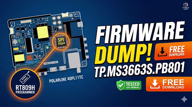 TP.MS3663S.PB801 firmware for the POLARLINE 40PL11TC TV