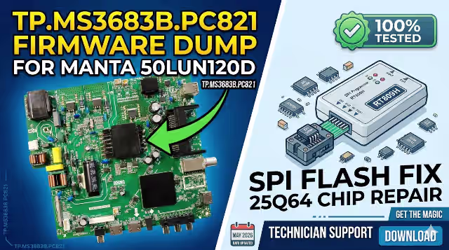 TP.MS3683B.PC821 firmware dump for MANTA 50LUN120D​ tv