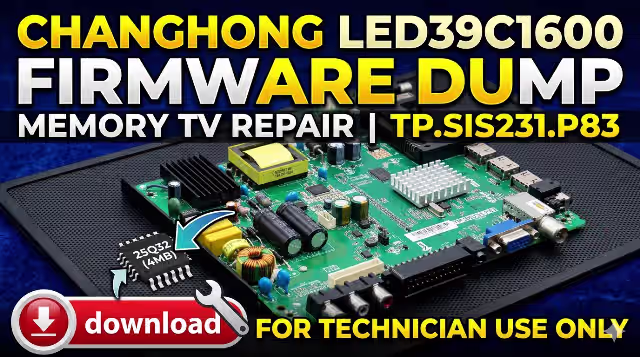 TP.SIS231.P83 Firmware dump
