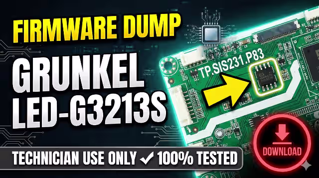 TP.SIS231.P83 Grunkel LED-G3213S Firmware Download