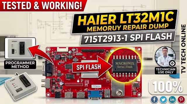 715T2913-1 firmware dump for HAIER LT32M1C tv