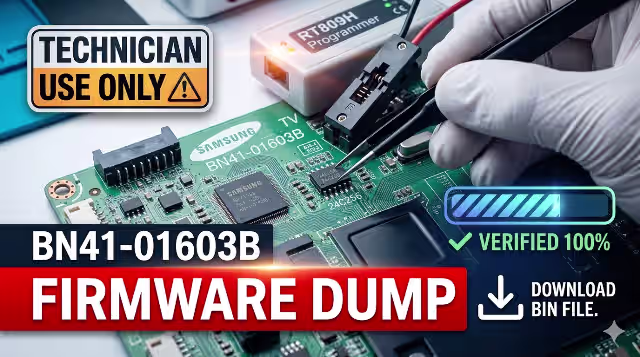 Bn41-01603b firmware dump for Samsung Le40d550k1w tv