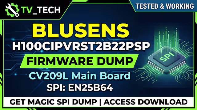 CV209L firmware dump for Blusens H100CIPVRST2B22PSP