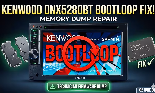 Kenwood Dnx5280bt Keeps Rebooting - Help! Here's The Fix!