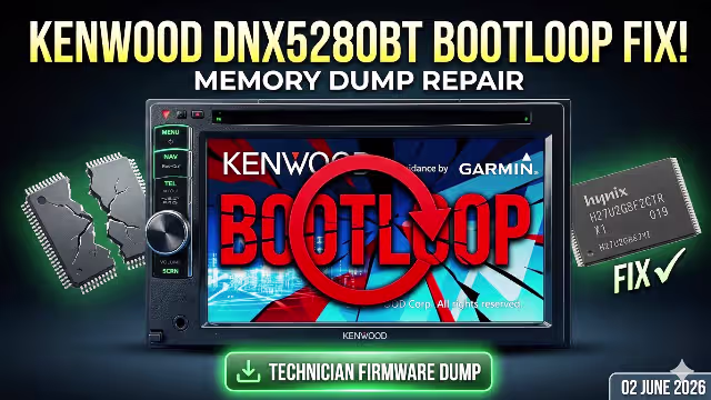 Kenwood Dnx5280bt Keeps Rebooting - Help! Here's The Fix!