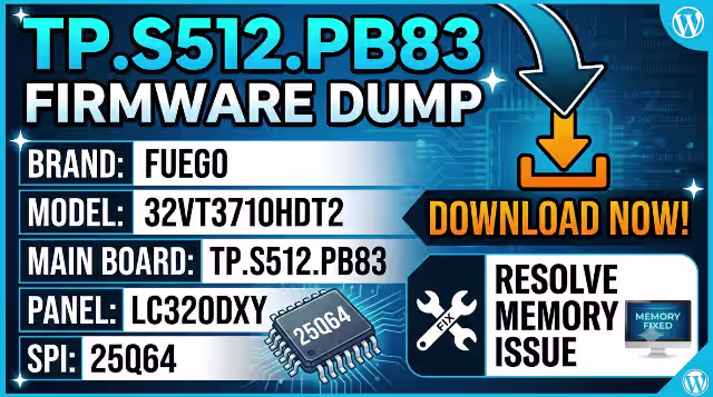 TP.S512.PB83 firmware dump for FUEGO 32VT3710HDT2 tv