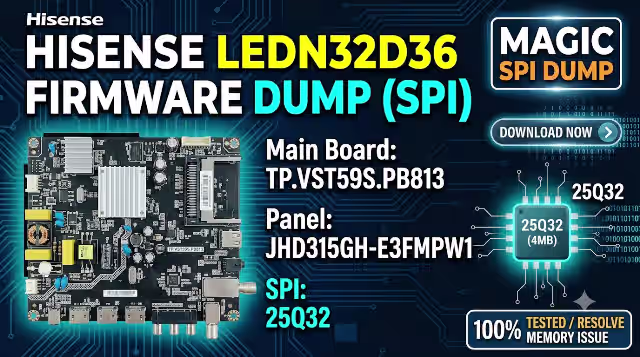 TP.VST59S.PB813 firmware dump for Hisense LEDN32D36 tv