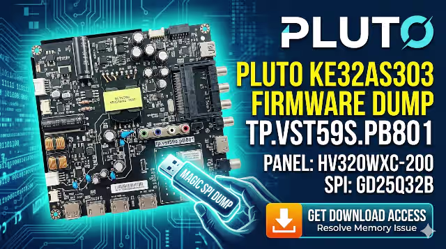 tp.vst59s.pB801 firmware dump for PLUTO ke32As303 tv