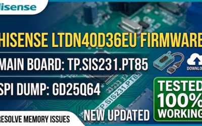 TP.SIS231.PT85 Firmware Dump – Hisense LTDN40D36EU SPI Flash Download
