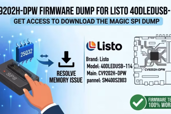 Listo 40DLEDUSB-114 firmware dump.