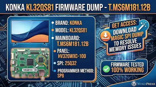 Konka KL32QS81 main T.MS6M181.12B firmware dump