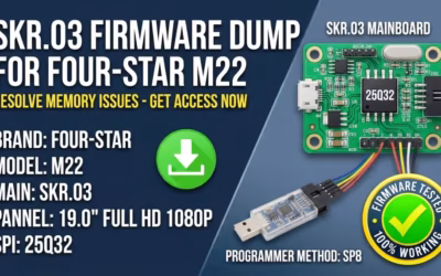 SKR.03 firmware dump for four-star m22
