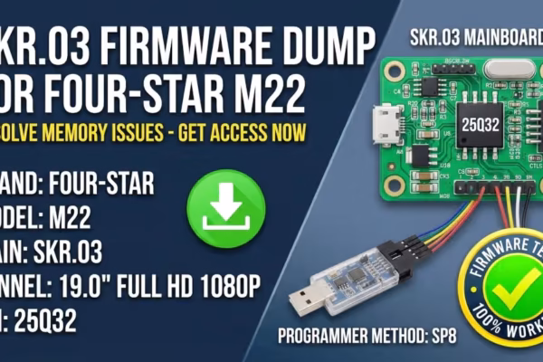 SKR.03 firmware dump for four-star m22